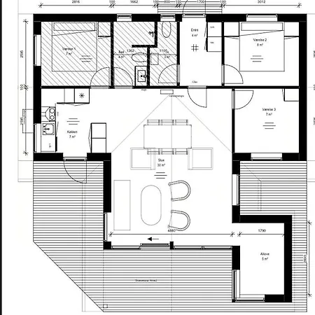 Holiday home Beachfront Near Dalby Bay Mesinge