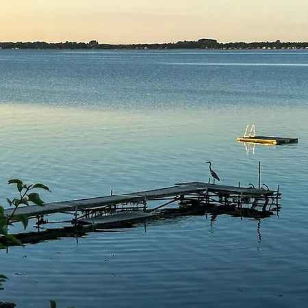 Semesterbostad Beachfront Near Dalby Bay Mesinge