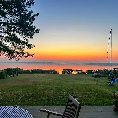 Beachfront Near Dalby Bay Mesinge