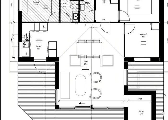 Casa vacanze Beachfront Near Dalby Bay Mesinge