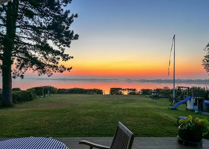 Beachfront Near Dalby Bay Mesinge